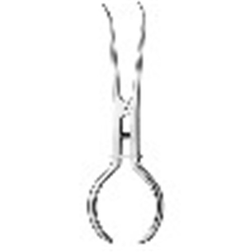 Rubber Dam FORCEPS #4 17.5cm