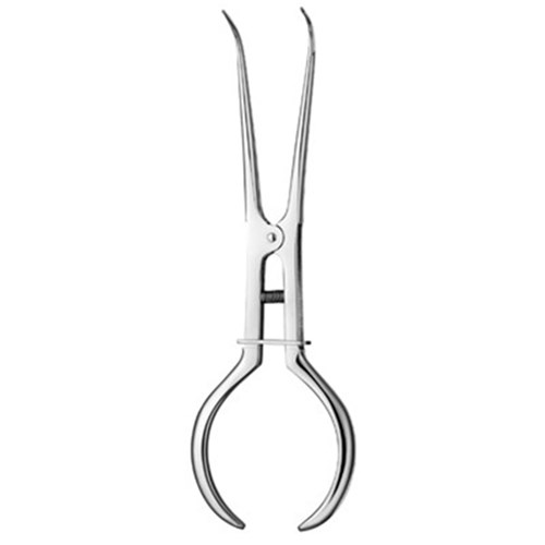 Rubber Dam FORCEPS #4 17.5cm