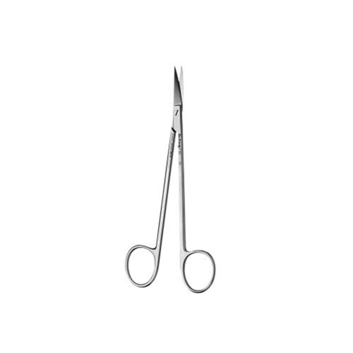HuFriedyGroup Kelly Scissors - #1 Curved Pointed - 16cm
