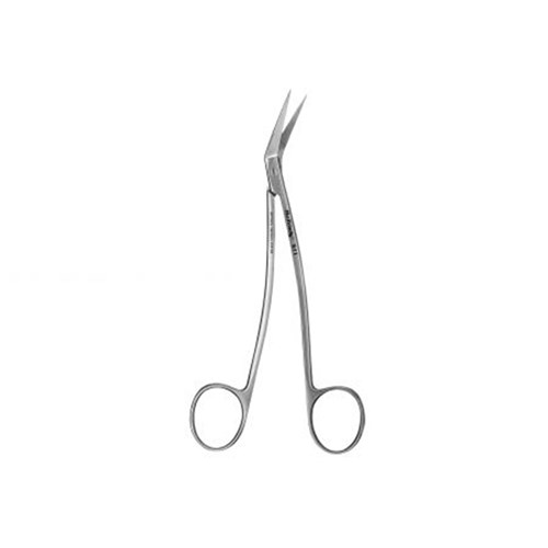 HuFriedyGroup Locklin Scissors - #11 Curved Handles - 16cm