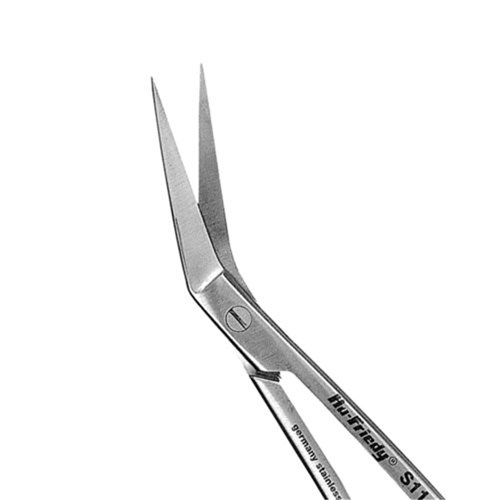HuFriedyGroup Locklin Scissors - #11 Curved Handles - 16cm