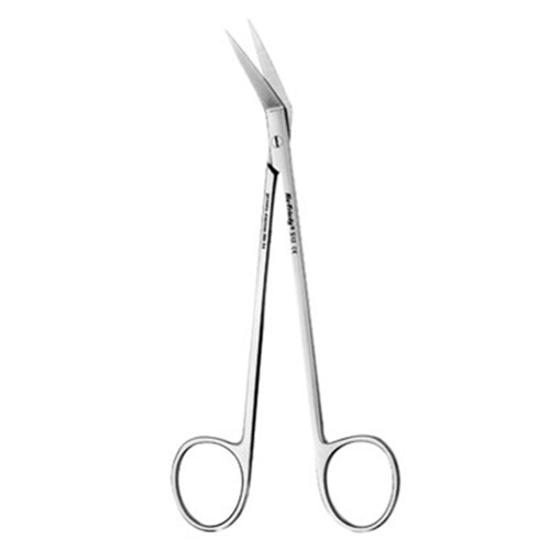 HuFriedyGroup Locklin Scissors - #12 1 Blade - Serrated