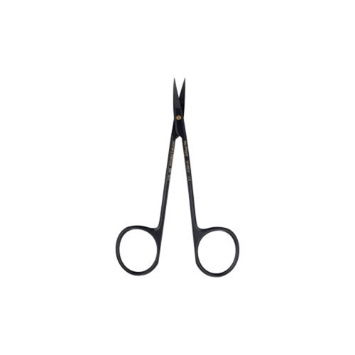 HuFriedyGroup Black Line Lagrange Scissors - #14 - Double Curved - Super Cut
