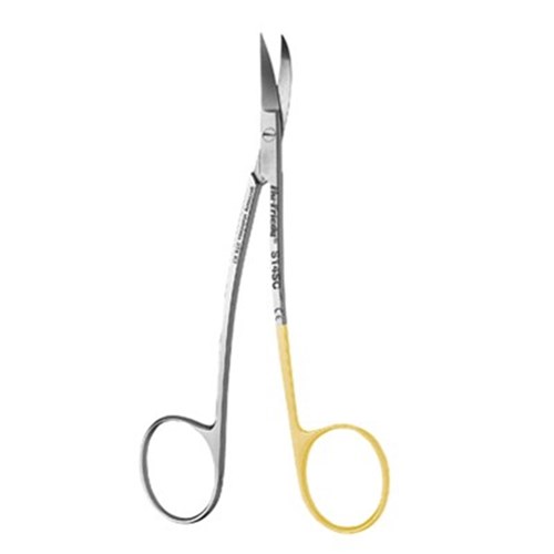 HuFriedyGroup Lagrange Scissors - #14 - Double Curved - Super Cut - 11.5cm