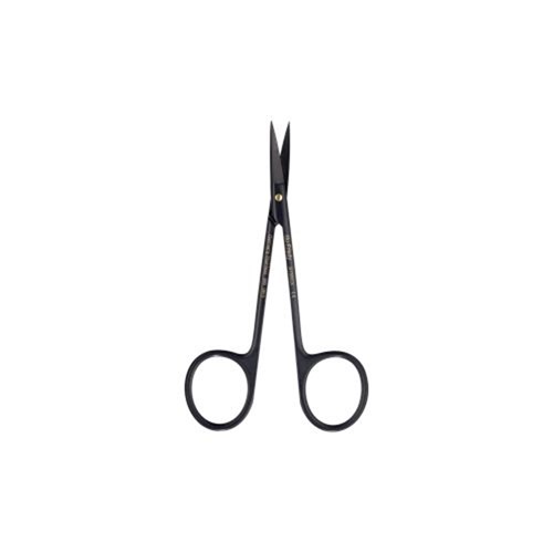 SCISSORS Black Line Iris Super Cut Curved