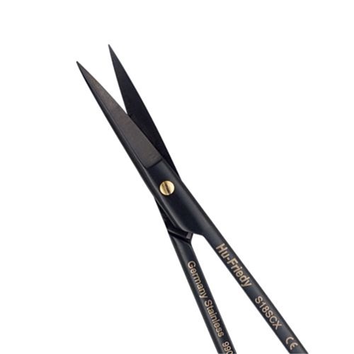 SCISSORS Black Line Iris Super Cut Curved