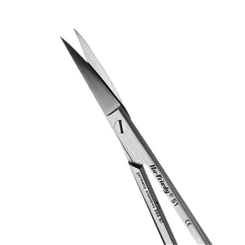HuFriedyGroup Kelly Scissors - #1 Curved Pointed - 16cm