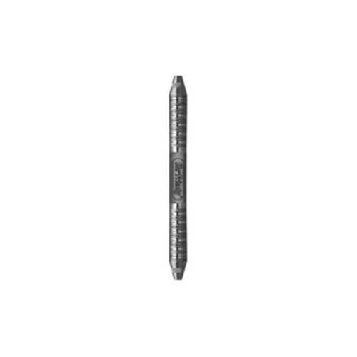 HuFriedyGroup Sickle Scaler - #204SD - Double Ended - #6 Satin Steel Handle