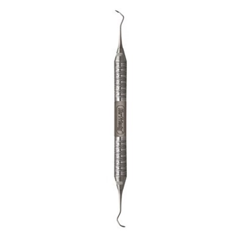HuFriedyGroup Sickle Scaler - #204SD - Double Ended - #6 Satin Steel Handle