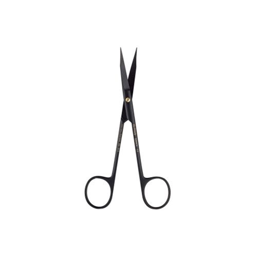 HuFriedyGroup Black Line Goldman-Fox Scissors - Straight - Super Cut