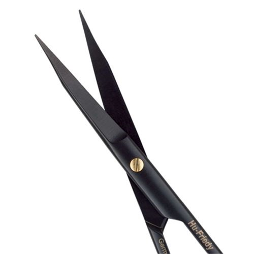 HuFriedyGroup Black Line Goldman-Fox Scissors - Straight - Super Cut