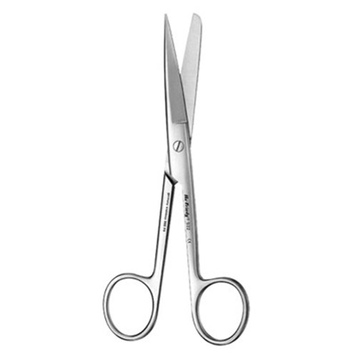 HuFriedyGroup Surgical Scissors - #22 Straight Blunt-Sharp - 14.5cm