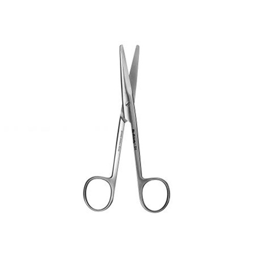 HuFriedyGroup Mayo Scissors - #4 Straight/Blunt - 14.5cm