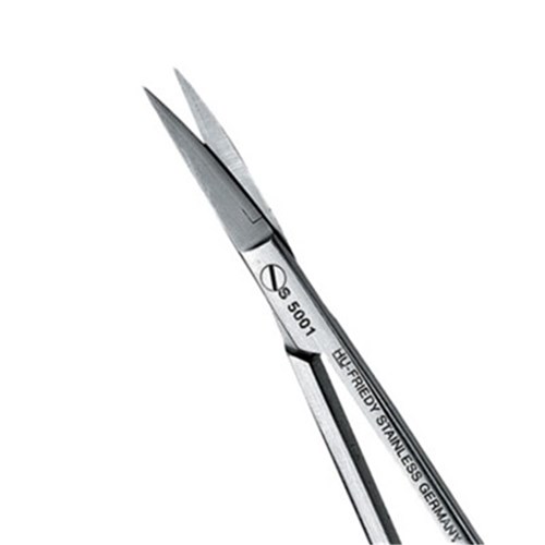 HuFriedyGroup Perma Sharp Scissors - 16cm - Kelly Curved 1 Blade - Serrated