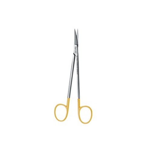 HuFriedyGroup Perma Sharp Scissors - 16cm - Kelly Curved 1 Blade - Serrated