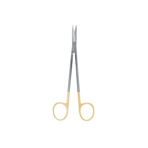 HuFriedyGroup Perma Sharp Scissors - 16cm - Kelly Straight 1 Blade - Serrated