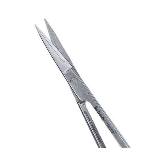HuFriedyGroup Perma Sharp Scissors - 16cm - Kelly Straight 1 Blade - Serrated