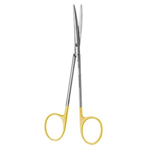 HuFriedyGroup Perma Sharp Scissors - 14.5cm - Metzenbaum Curved - Blunt