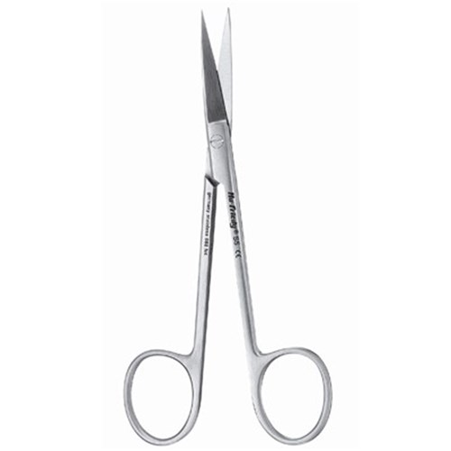 HuFriedyGroup Wagner Scissors - #5 Straight - 1 Blade - Serrated - 11.5cm