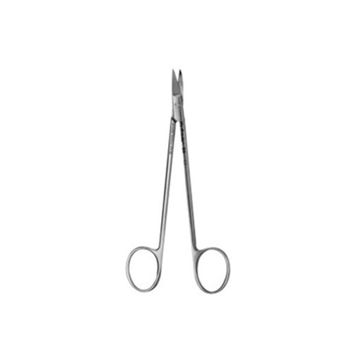 HuFriedyGroup Quinby Scissors - #8 Curved - 12.5cm - Non Serrated