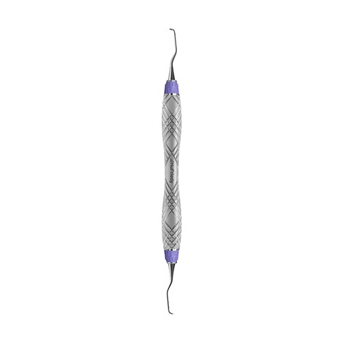 HuFriedyGroup Mini 5 Gracey Curette - #1/2 Rigid - EE2 Harmony Handle