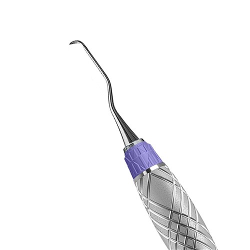 HuFriedyGroup Mini 5 Gracey Curette - #1/2 Rigid - EE2 Harmony Handle