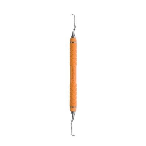 HuFriedyGroup Mini 5 Gracey Scaler - #11-12 Rigid - #C8 Resin 8 Colour Everedge Handle