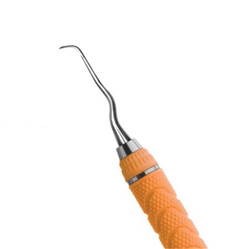 HuFriedyGroup Mini 5 Gracey Scaler - #11-12 Rigid - #C8 Resin 8 Colour Everedge Handle