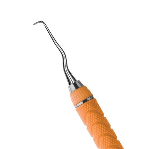 HuFriedyGroup Mini 5 Gracey Scaler - #11-12 Rigid - #C8 Resin 8 Colour Everedge Handle