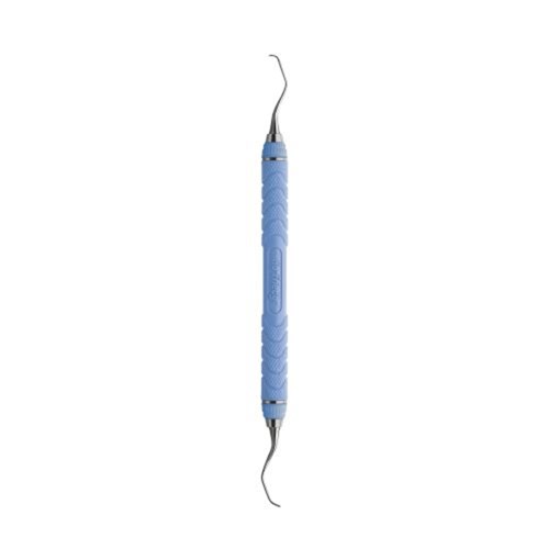 HuFriedyGroup Mini 5 Gracey Scaler - #13-14 Rigid - #C8 Resin 8 Colour Everedge Handle