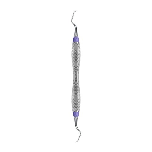 HuFriedyGroup Barnhart Curette - #1/2 Rigid - EE2 Harmony Handle