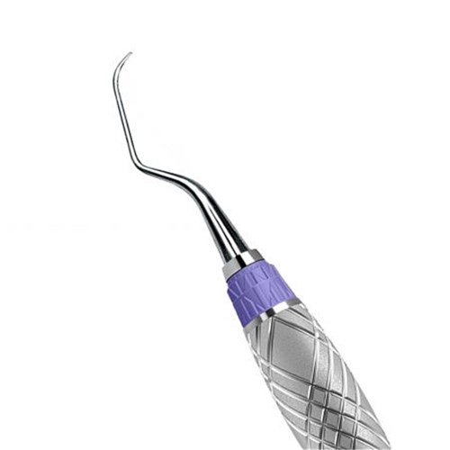 HuFriedyGroup Barnhart Curette - #1/2 Rigid - EE2 Harmony Handle
