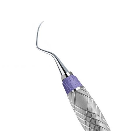 HuFriedyGroup Barnhart Curette - #1/2 USC/Suter - EE2 Harmony Handle