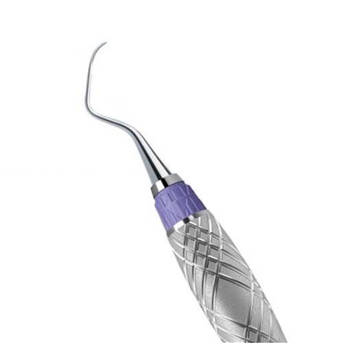 HuFriedyGroup Barnhart Curette - #1/2 USC/Suter - EE2 Harmony Handle