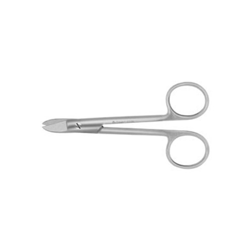 HuFriedyGroup Crown and Gold Scissors - Curved - 12cm