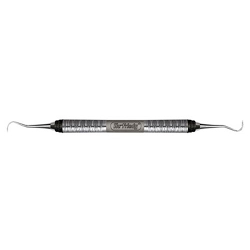 HuFriedyGroup Sickle Scaler - #H6/7 - Double Ended - #7 Satin Steel Colour Handle