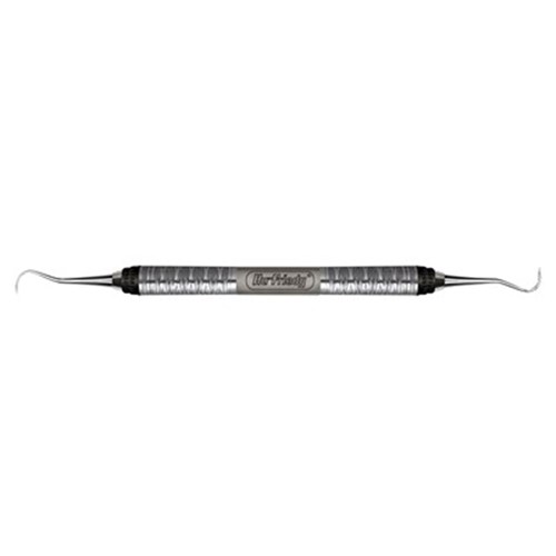 HuFriedyGroup Sickle Scaler - #H6/7 - Double Ended - #7 Satin Steel Colour Handle
