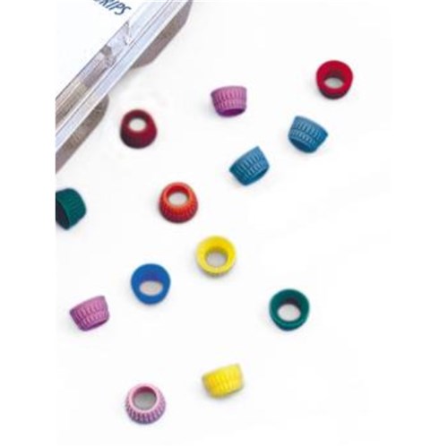 HuFriedyGroup IMS Signature Series Grips - Assorted Colours, 80-Pack