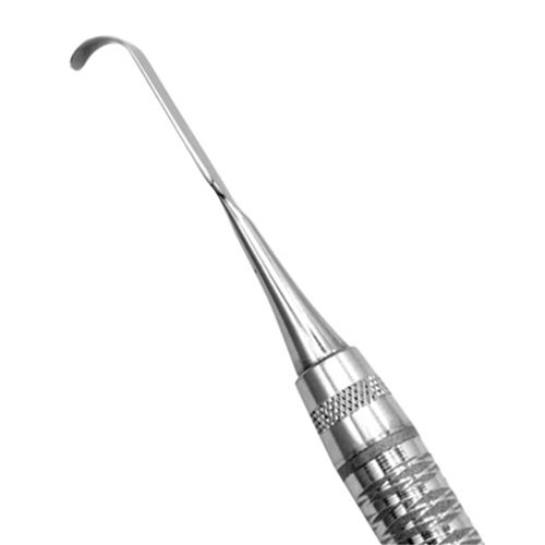 HuFriedyGroup Sinus Lift Spatula Rompen - #6 Satin Steel Handle