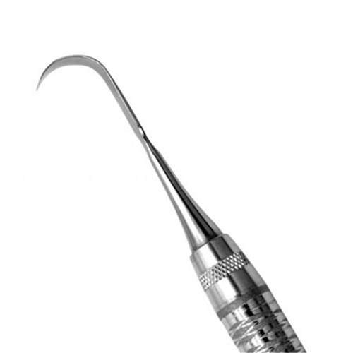 HuFriedyGroup Sinus Lift Spatula Rompen - #6 Satin Steel Handle