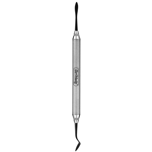 HuFriedyGroup Cosmetic Contouring Instrument - Goldfogel XTS - #2 - Smooth Satin Steel Handle