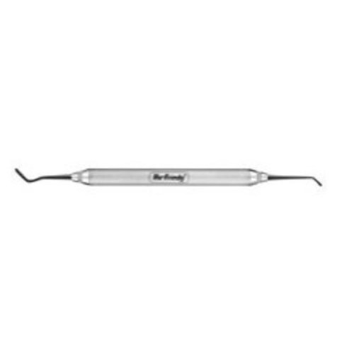 HuFriedyGroup Composite Instrument - Goldstein Flexi-Thin #1 XTS - Satin Steel Handle