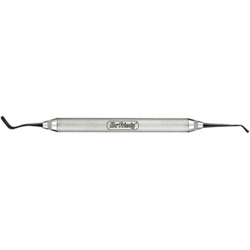 HuFriedyGroup Composite Instrument - Goldstein Flexi-Thin #2 XTS - Satin Steel Handle