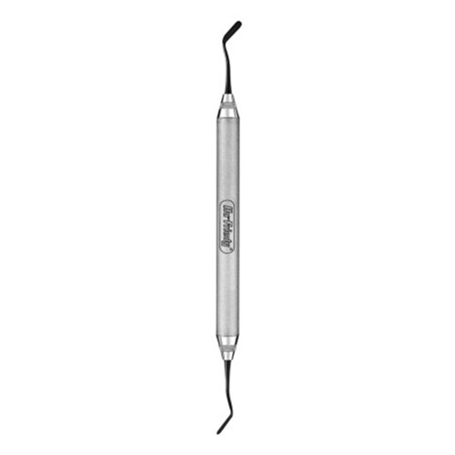 HuFriedyGroup Composite Instrument - Goldstein Flexi-Thin #3 XTS - Satin Steel Handle