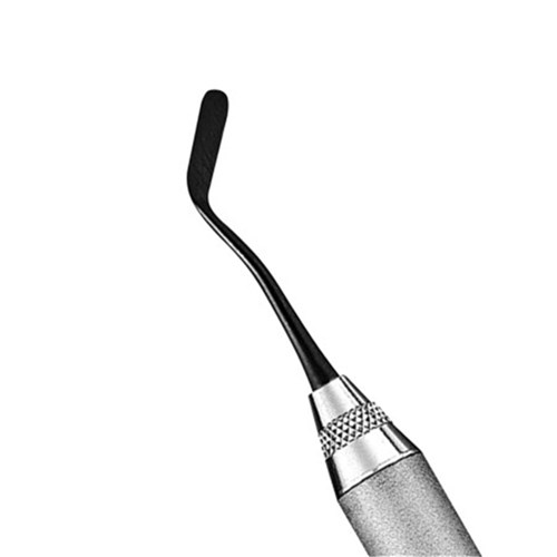HuFriedyGroup Composite Instrument - Goldstein Flexi-Thin #3 XTS - Satin Steel Handle