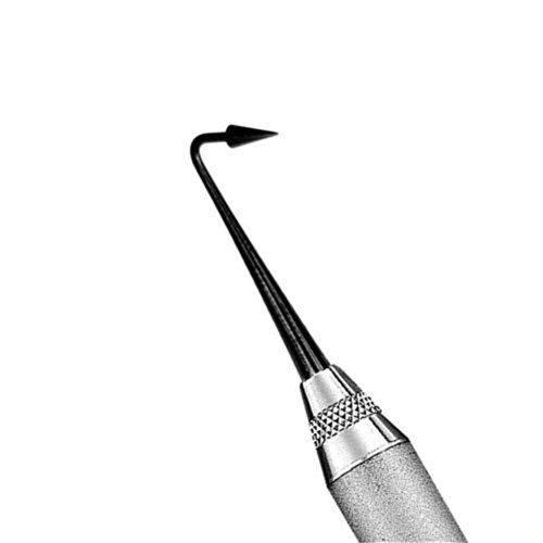 HuFriedyGroup Composite Carver Instrument - Goldstein #5 Posterior Small XTS - Satin Steel Handle