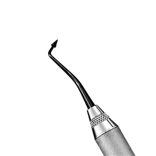 HuFriedyGroup Composite Carver Instrument - Goldstein #5 Posterior Small XTS - Satin Steel Handle