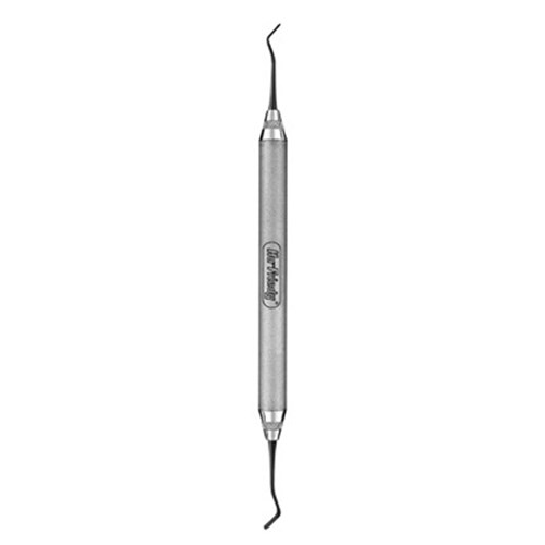 HuFriedyGroup Composite Instrument - Goldstein Flexi-Thin #Mini 3 - Satin Steel Handle