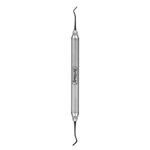 HuFriedyGroup Composite Instrument - Goldstein Flexi-Thin #Mini 3 - Satin Steel Handle