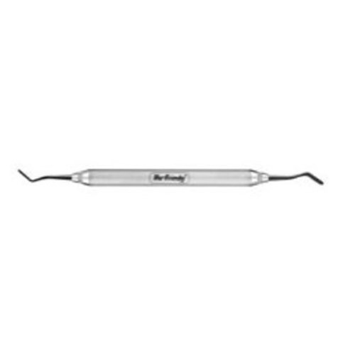 HuFriedyGroup Composite Instrument - #A6 XTS - Smooth Satin Steel handle